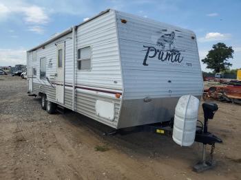  Salvage Puma Puma