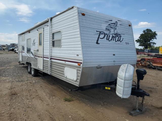  Salvage Puma Puma