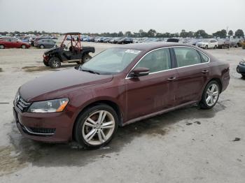  Salvage Volkswagen Passat