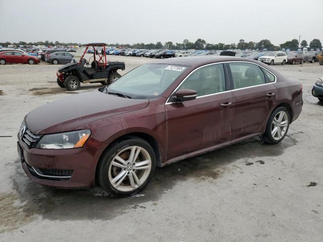  Salvage Volkswagen Passat