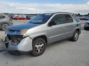  Salvage Pontiac Aztek