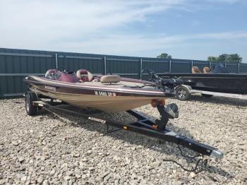  Salvage Stratos Boat