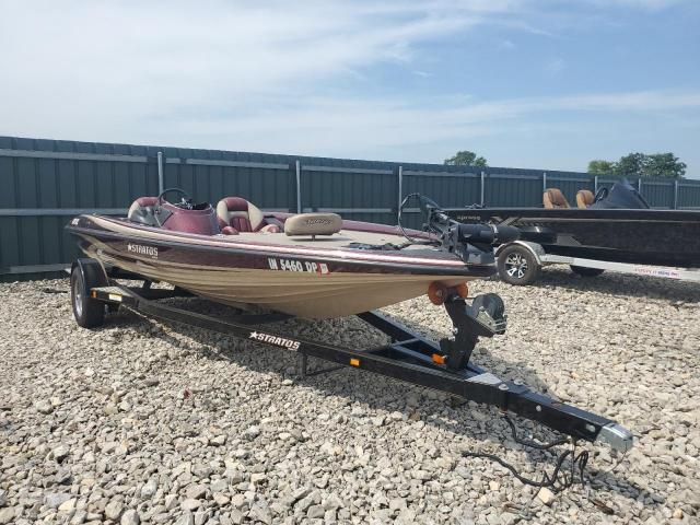  Salvage Stratos Boat