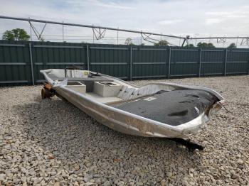  Salvage Angler Boat