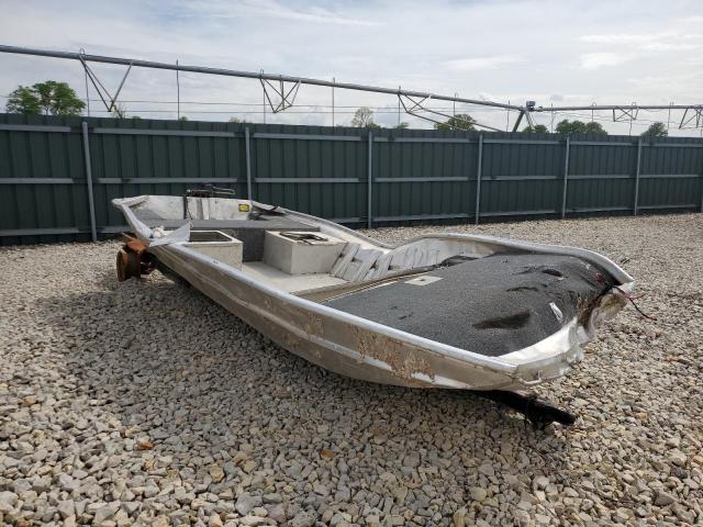  Salvage Angler Boat