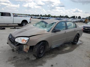  Salvage Chevrolet Malibu