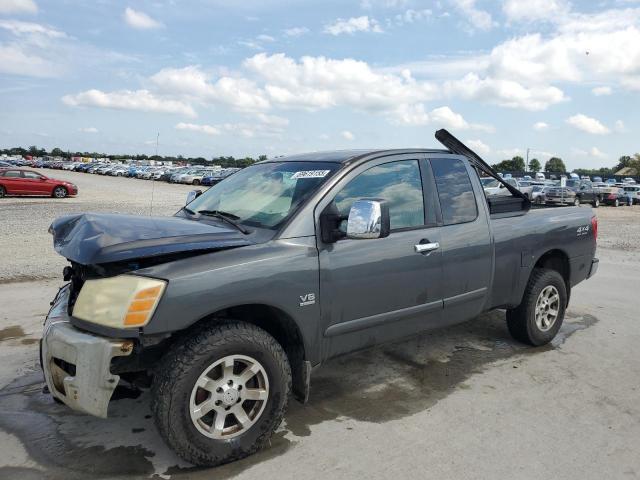  Salvage Nissan Titan