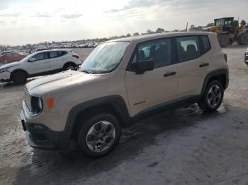 Salvage Jeep Renegade