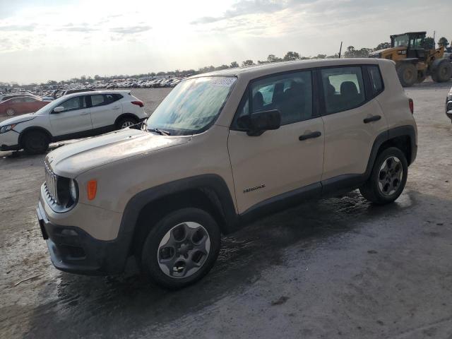  Salvage Jeep Renegade