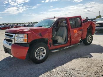  Salvage Chevrolet Silverado C1500 Crew Cab