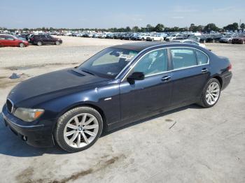  Salvage BMW 7 Series