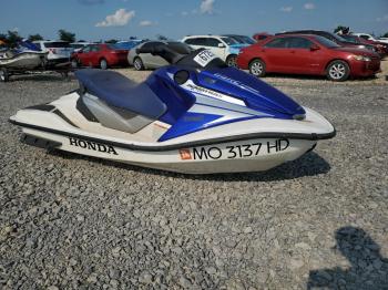  Salvage Honda Aquatrax