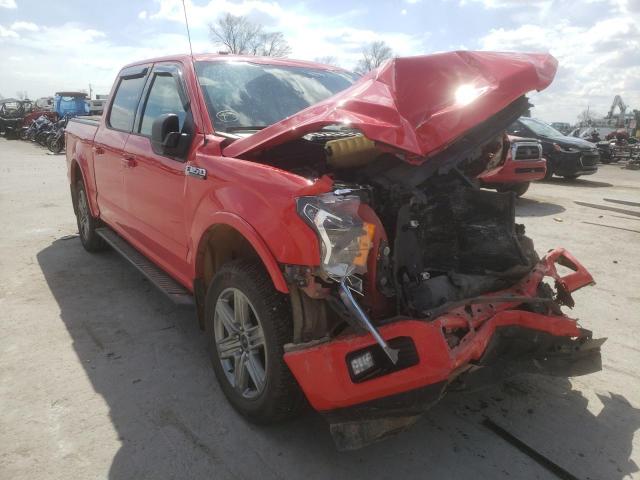  Salvage Ford F-150