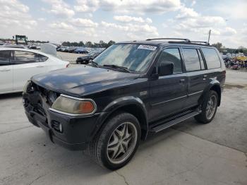  Salvage Mitsubishi Montero