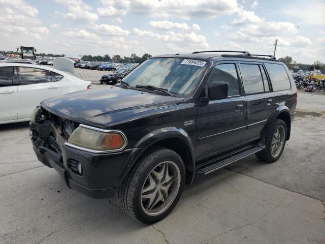  Salvage Mitsubishi Montero