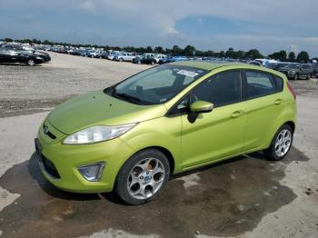  Salvage Ford Fiesta