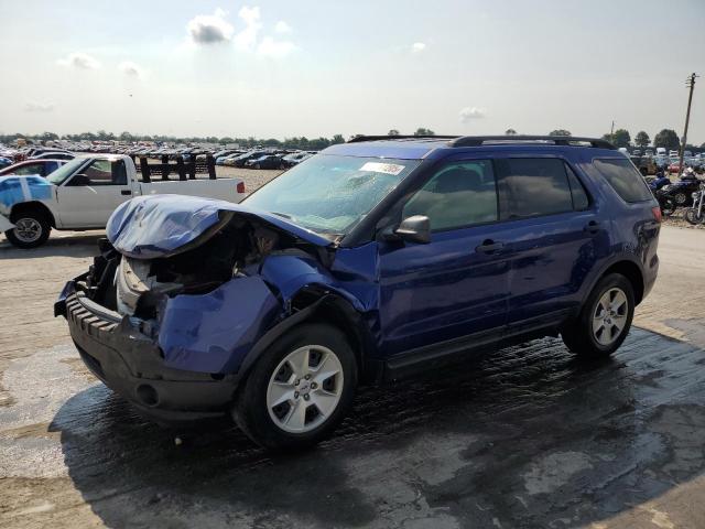  Salvage Ford Explorer