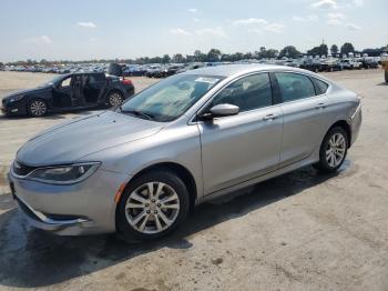  Salvage Chrysler 200