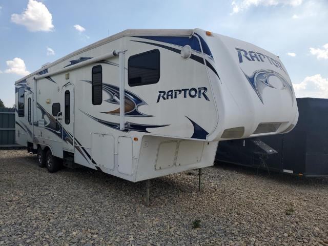  Salvage Keystone Raptor Rp3