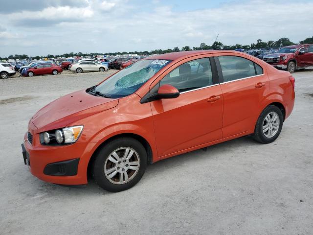  Salvage Chevrolet Sonic
