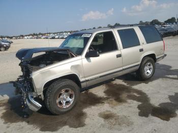  Salvage Chevrolet Tahoe