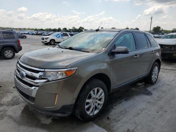  Salvage Ford Edge