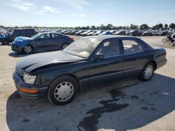  Salvage Lexus LS