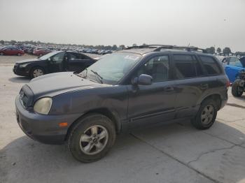  Salvage Hyundai SANTA FE