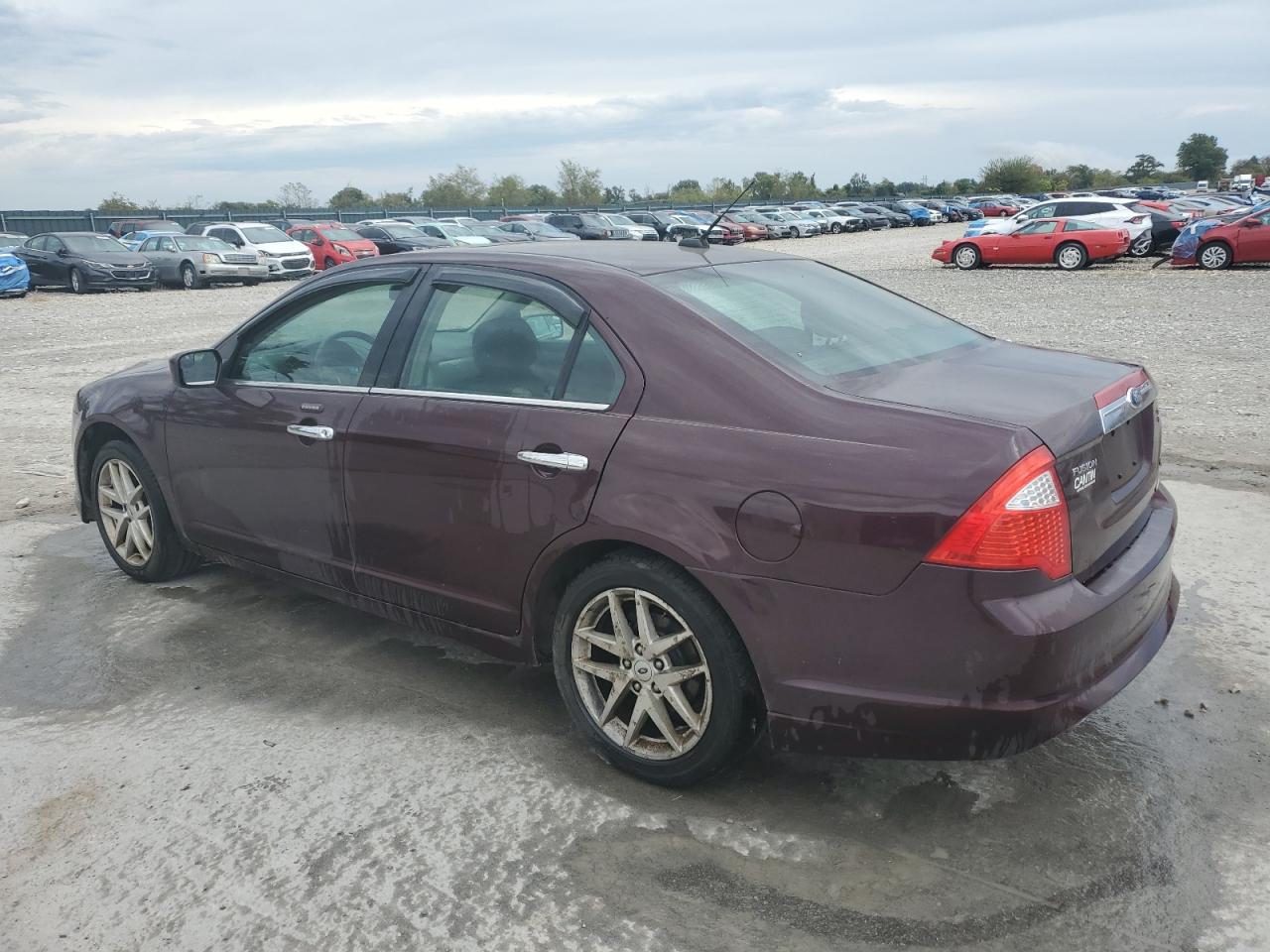 Ford Fusion Sel Image 3