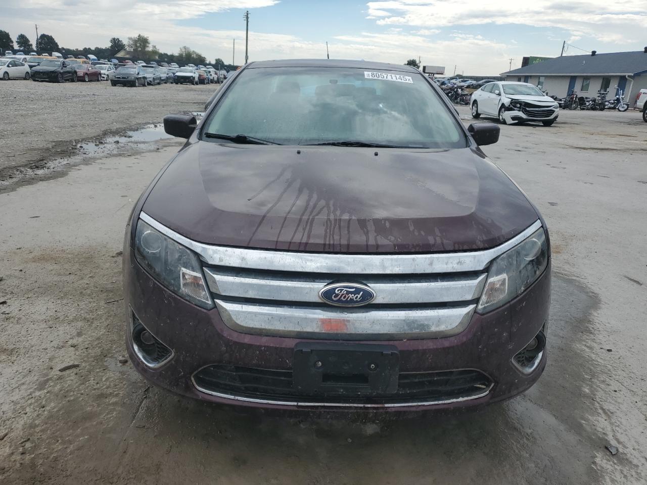 Ford Fusion Sel Image 4