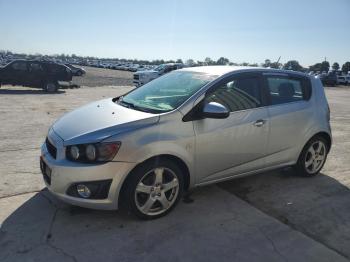  Salvage Chevrolet Sonic
