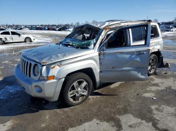  Salvage Jeep Patriot