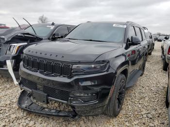  Salvage Jeep Wagoneer
