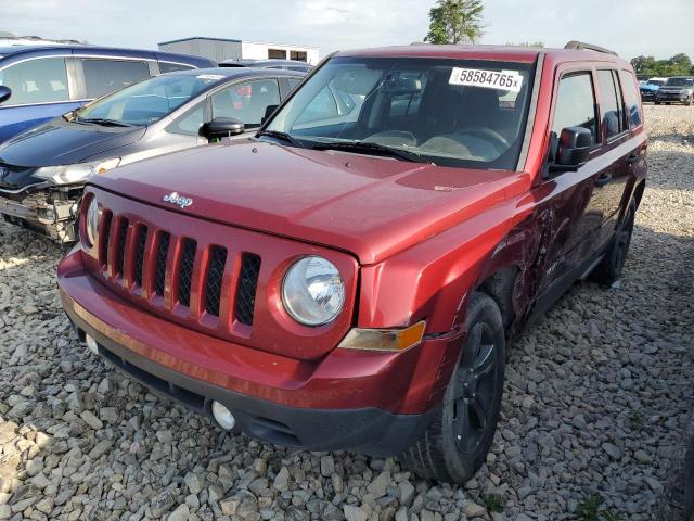  Salvage Jeep Patriot