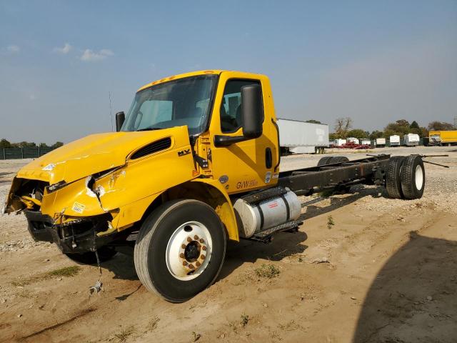  Salvage International Mv607