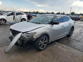  Salvage Nissan Maxima