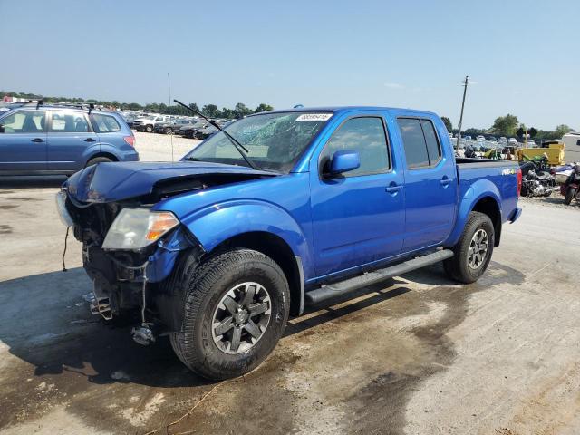  Salvage Nissan Frontier