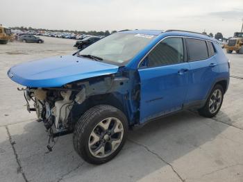  Salvage Jeep Compass