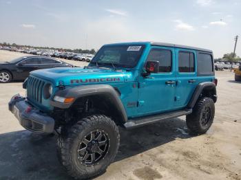  Salvage Jeep Wrangler