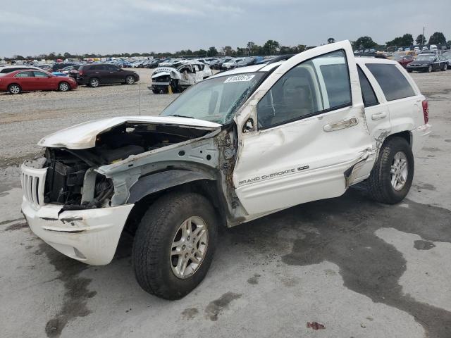  Salvage Jeep Grand Cherokee