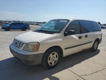  Salvage Ford Freestar