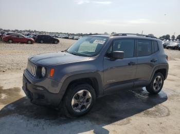  Salvage Jeep Renegade