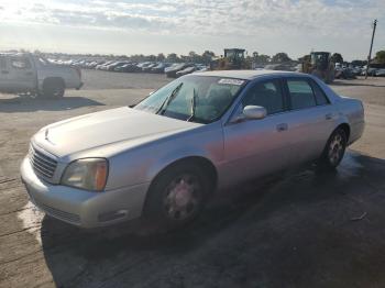  Salvage Cadillac DeVille