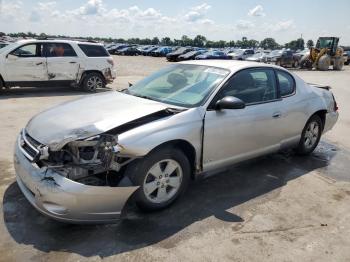  Salvage Chevrolet Monte Carlo