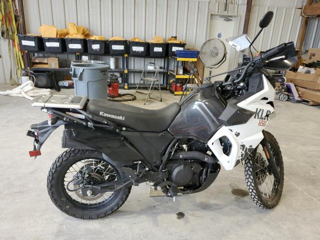  Salvage Kawasaki Enduro