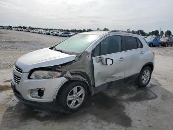  Salvage Chevrolet Trax