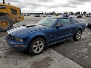  Salvage Ford Mustang
