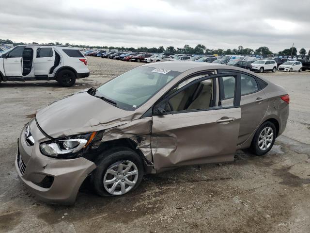  Salvage Hyundai ACCENT