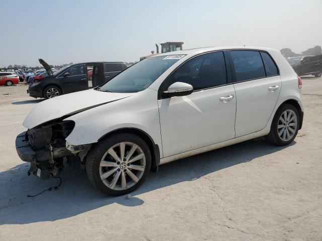  Salvage Volkswagen Golf