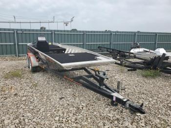  Salvage Blazer Boats Inc Boat W Trl